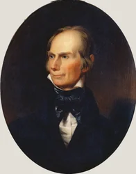 Porträt von Henry Clay